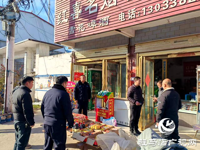 平輿縣李屯鎮：開展春節前消防安全大排查織密節日“防火網”